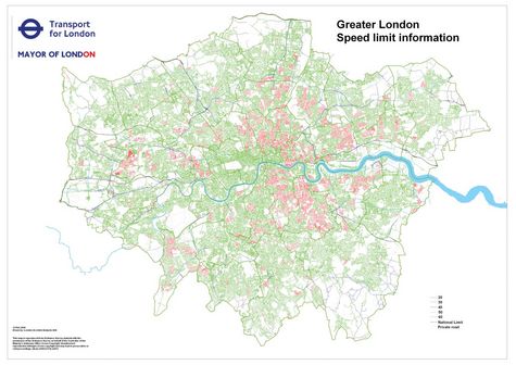 speed map limit tfl london limits digital use isa launches satnav systems transport