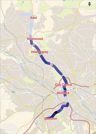 Modelling public transport: Reliably modelling unreliability