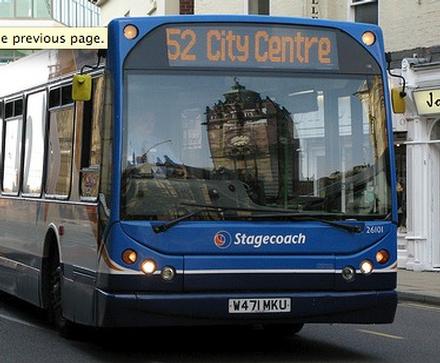 Stagecoach 52 Service Has 52 Seen Ridership Increase Of 94 Over The Last Four Years Stagecoach 52 Service Has 52 Seen Ridership Increase Of 94 Over The Last Four Years
