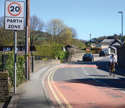 Caerphilly officers have rejected blanket 20mph zones
