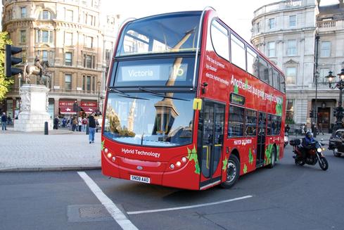 Around 1,500 London buses now have ‘greener’ technology