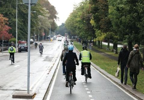 Cycling in Dublin has more than doubled in the past eight years