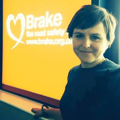 Julie Townsend, Senior Campaigns and Strategy Adviser, Brake
