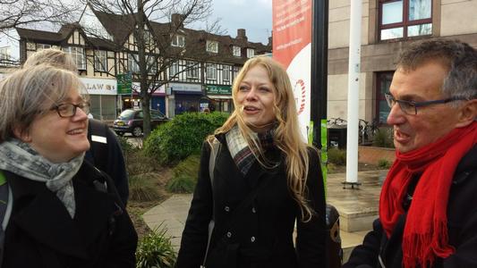 Green Party's candidate for London Mayor commits to 'people-friendly' streets