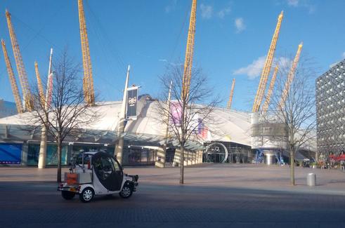 Trials of automated vehicles by members of the public are to to begin on the streets of Greenwich in July