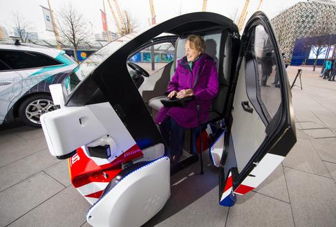 The FLOURISH project will help to provide a better understanding of consumer demands and expectations, particularly the implications of an ageing society. 
Photo courtesy of: Transport Systems Catapult