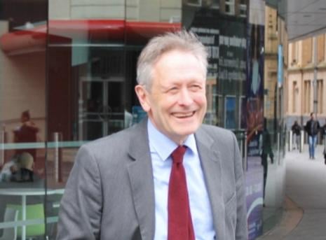 Sir Peter Soulsby has made it his goal to put Leicester on the map as a people-friendly city