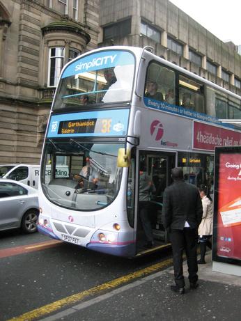 Glasgow: bus revival plan