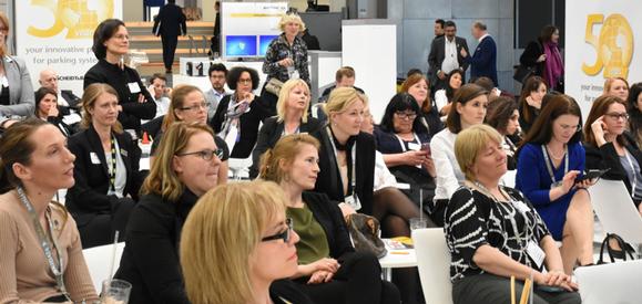 Women in Parking launched its European Chapter at Intertraffic 2016