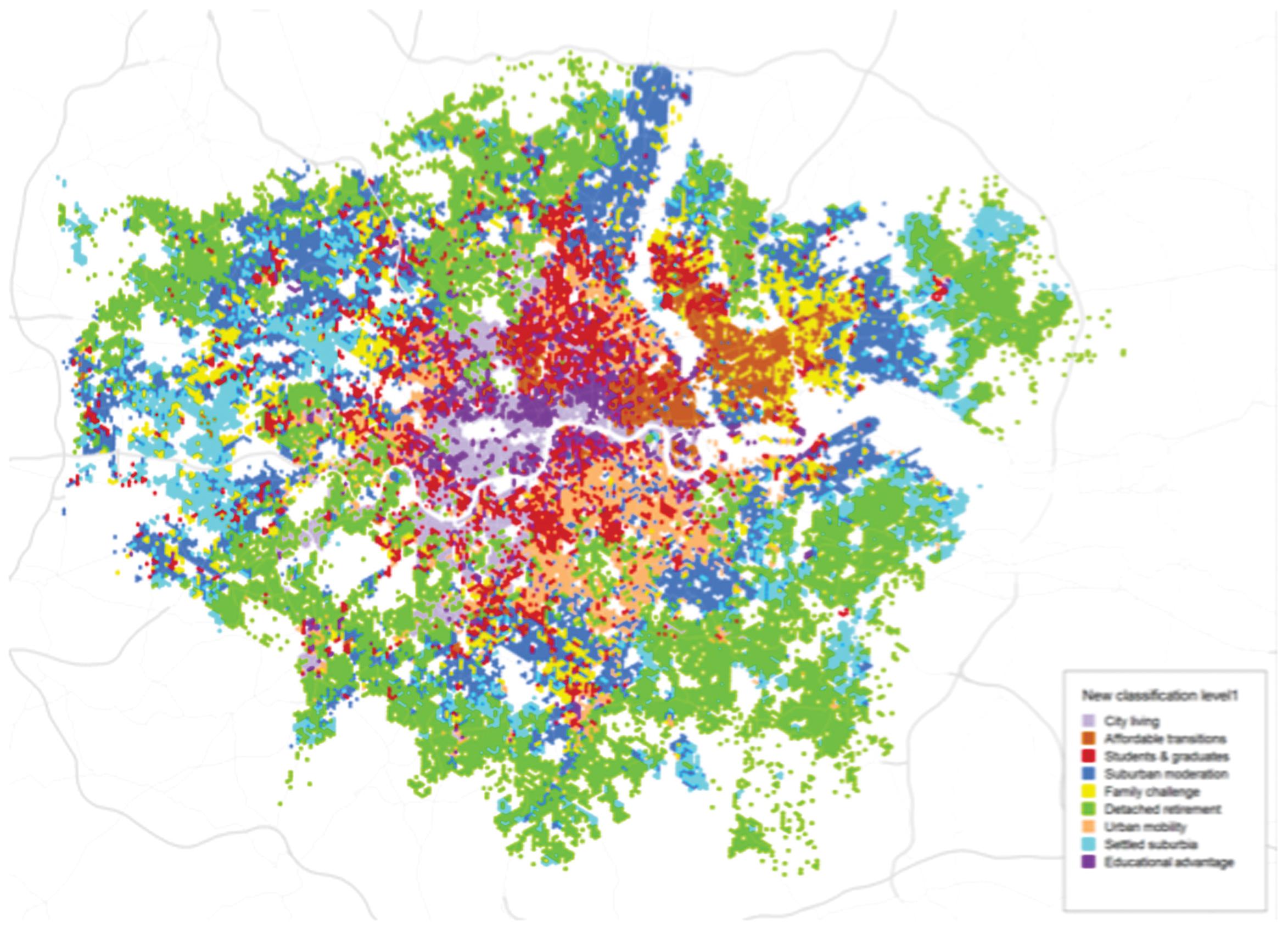 The tool classifies Londoners into nine segments based on travel behaviour and propensity to change