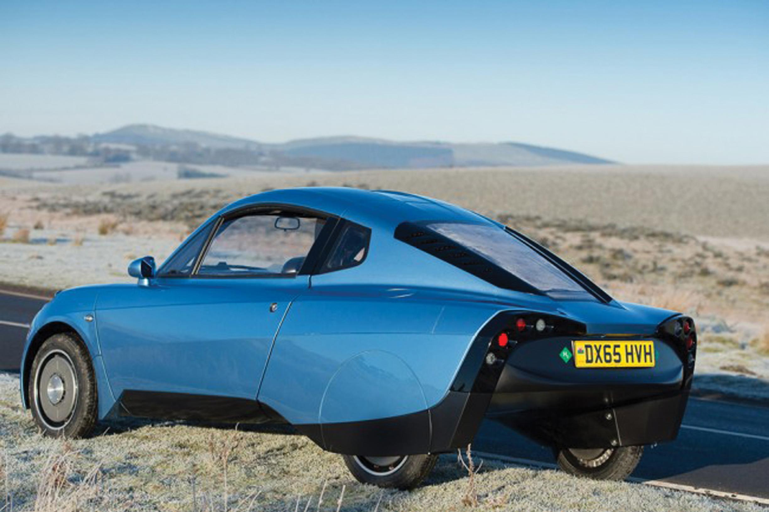 Riversimple’s Rasa car