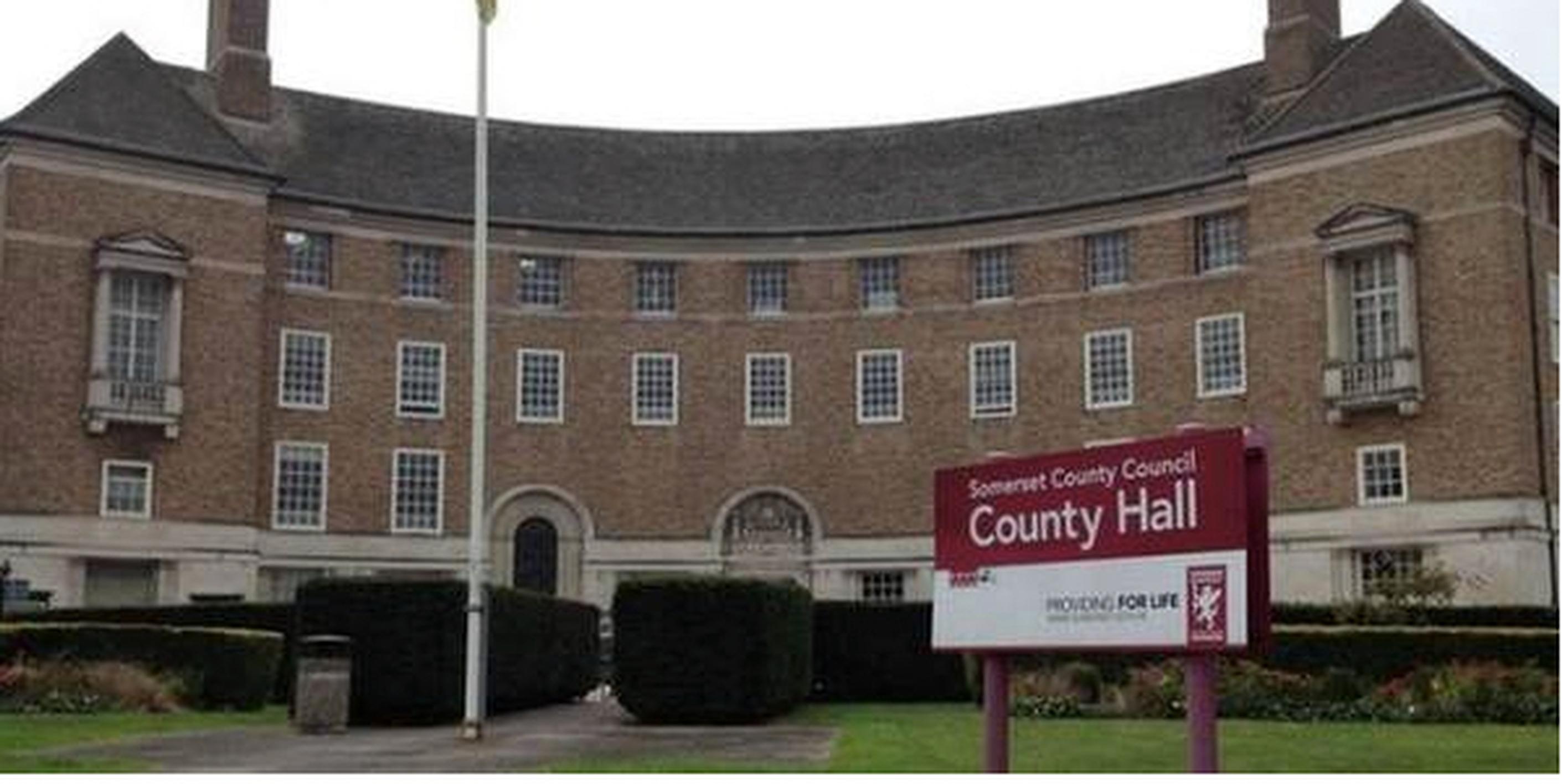 The new parking permit is designed to manage demand for workplace parking at County Hall in Taunton and encourage travel by other modes, says Somerset County Council