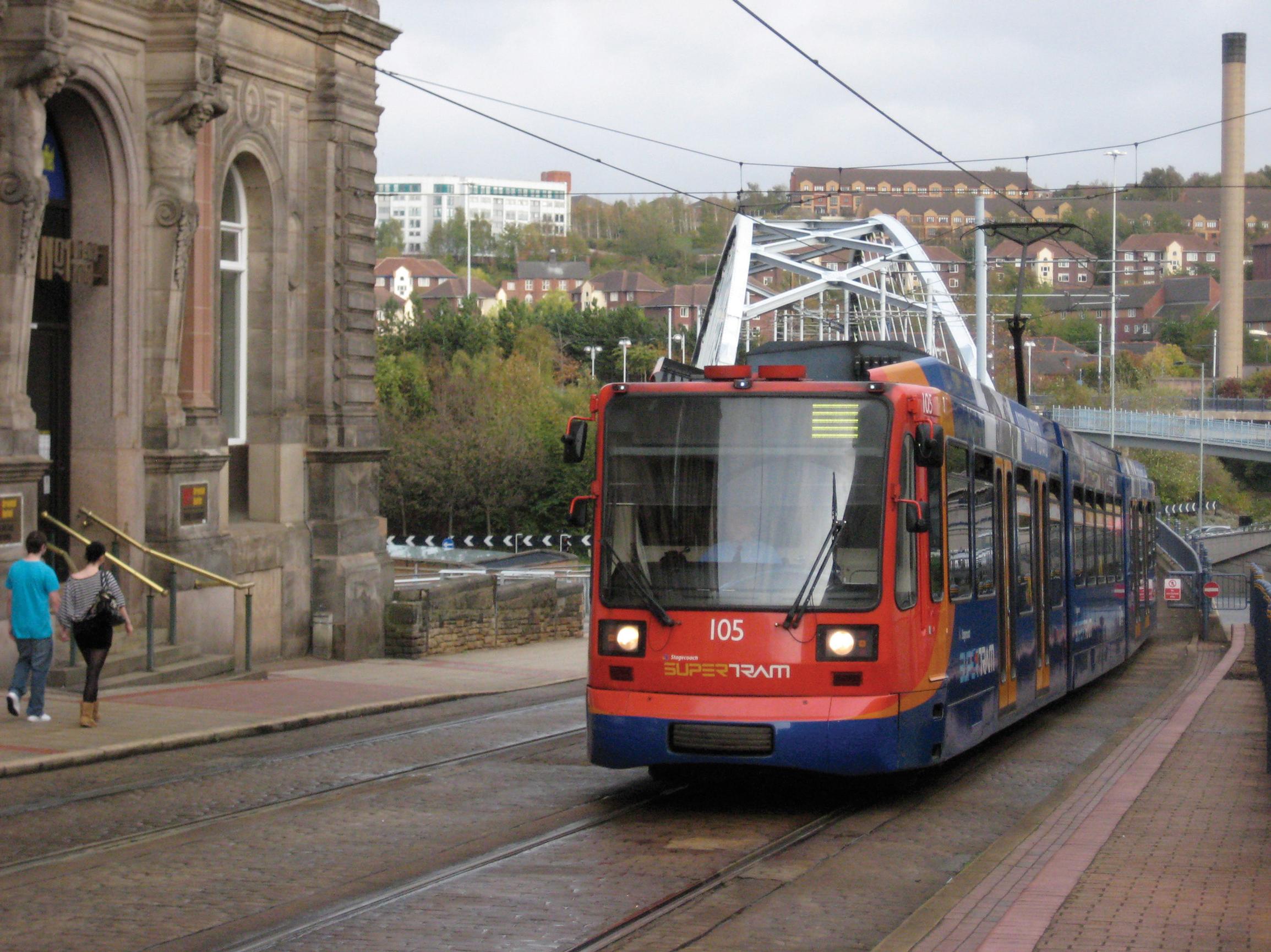 Supertram: about 300 cycle accidents have been reported in the last year