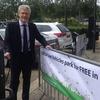Milton Keynes makes 15,000 spaces free for electric vehicles