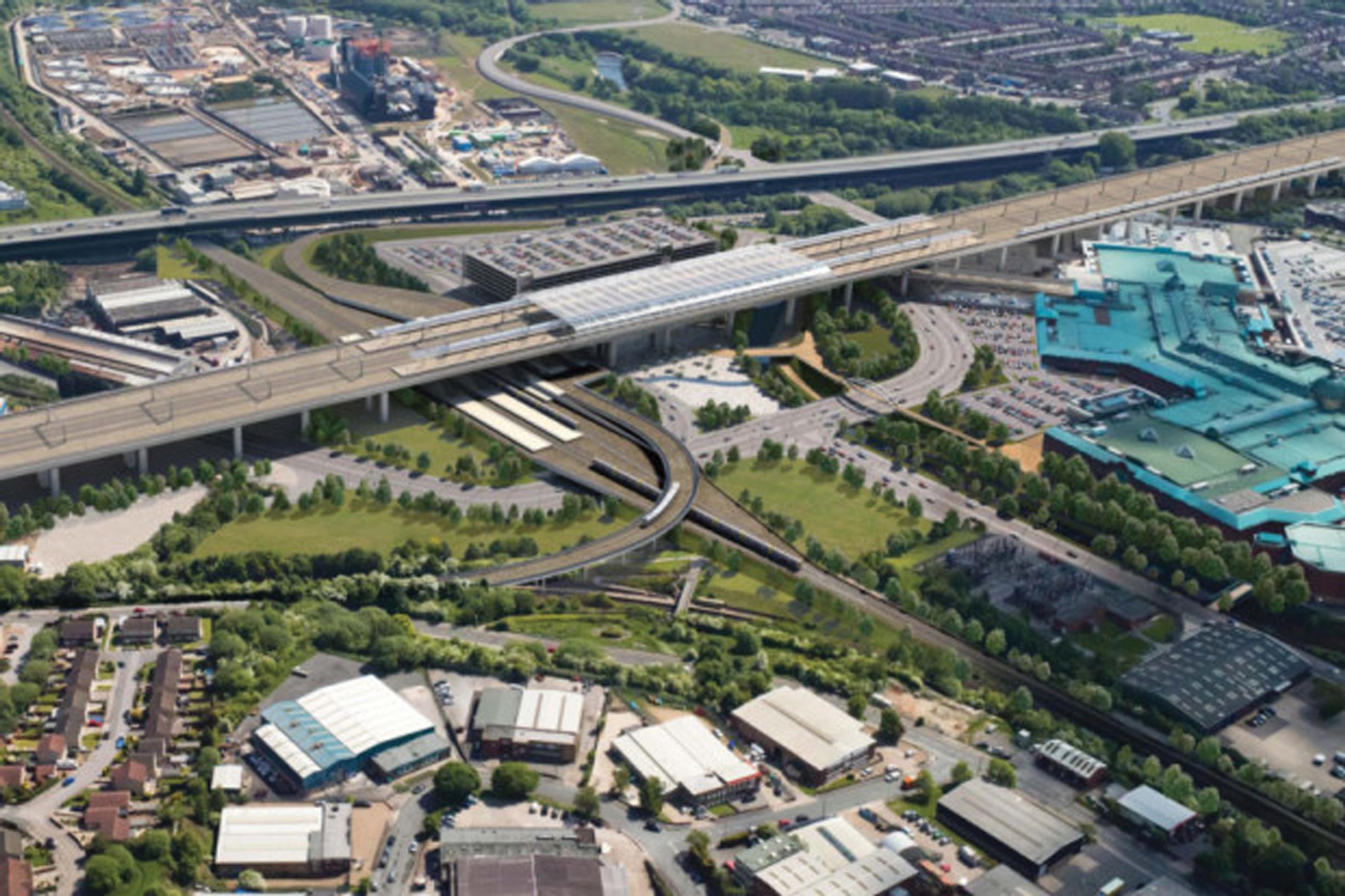 Meadowhall HS2 station: axed