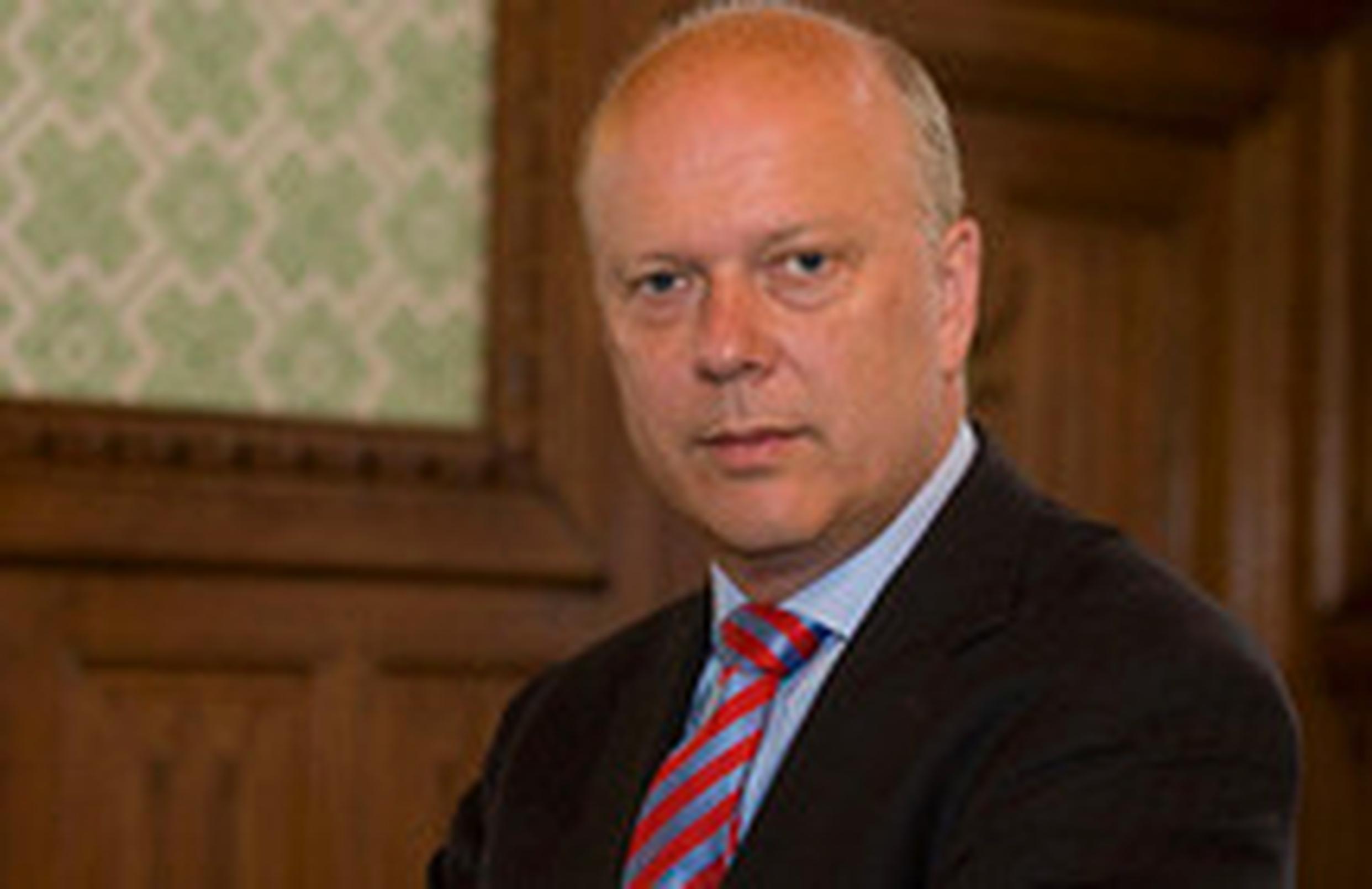 Chris Grayling is new transport secretary