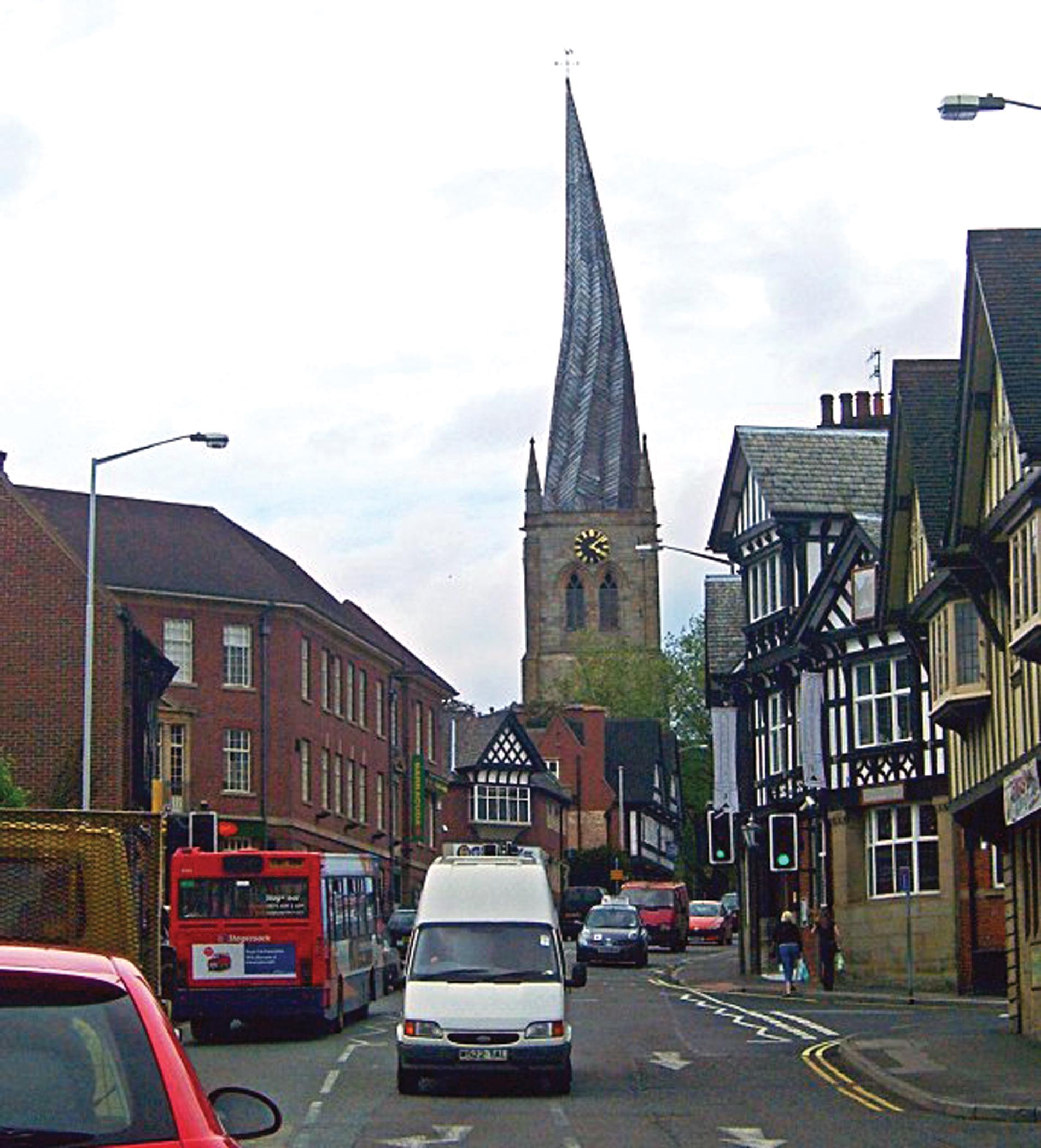 Chesterfield: wants to join Sheffield City Region