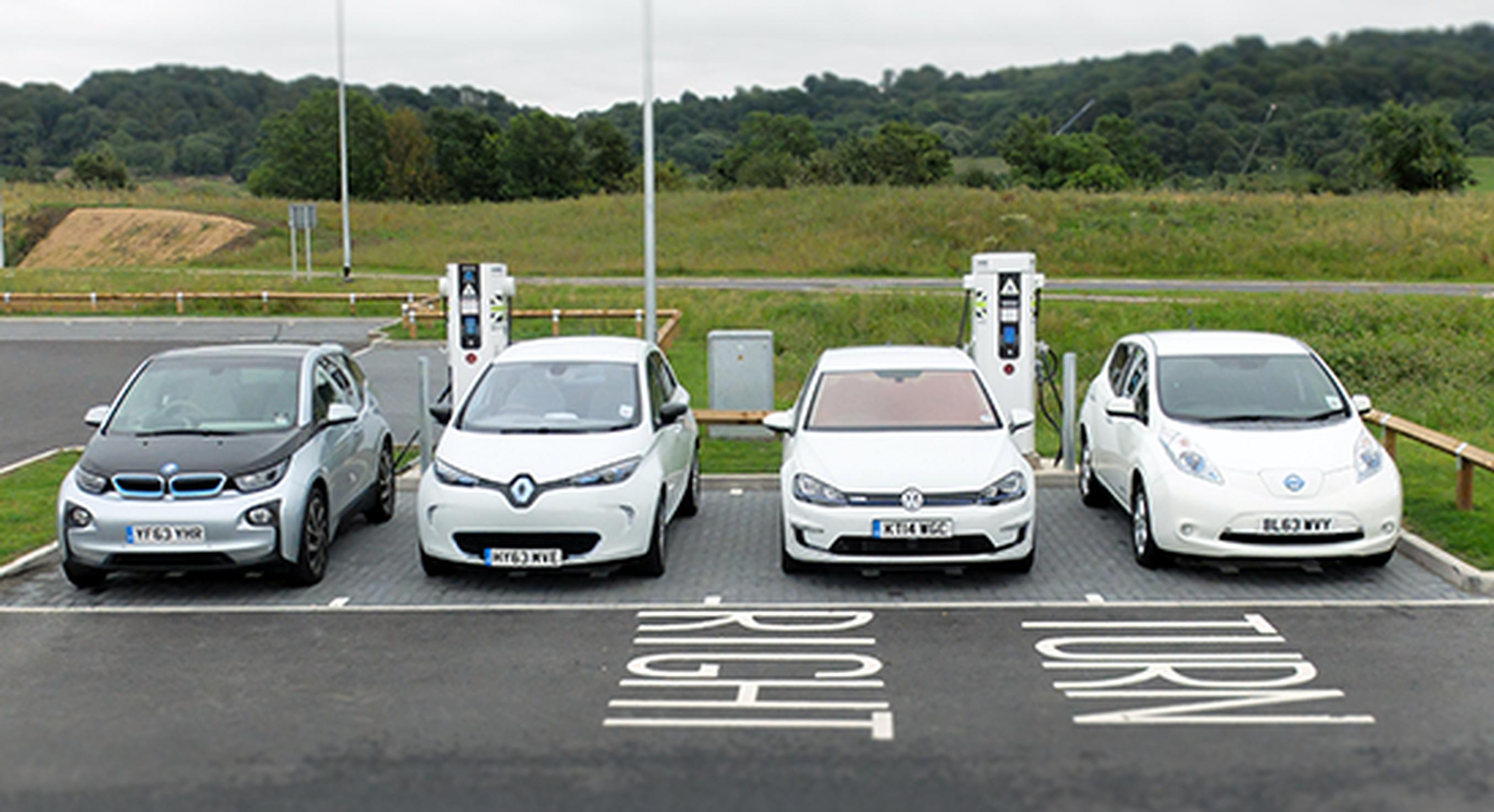 The Electric Highway currently has almost 300 EV chargers