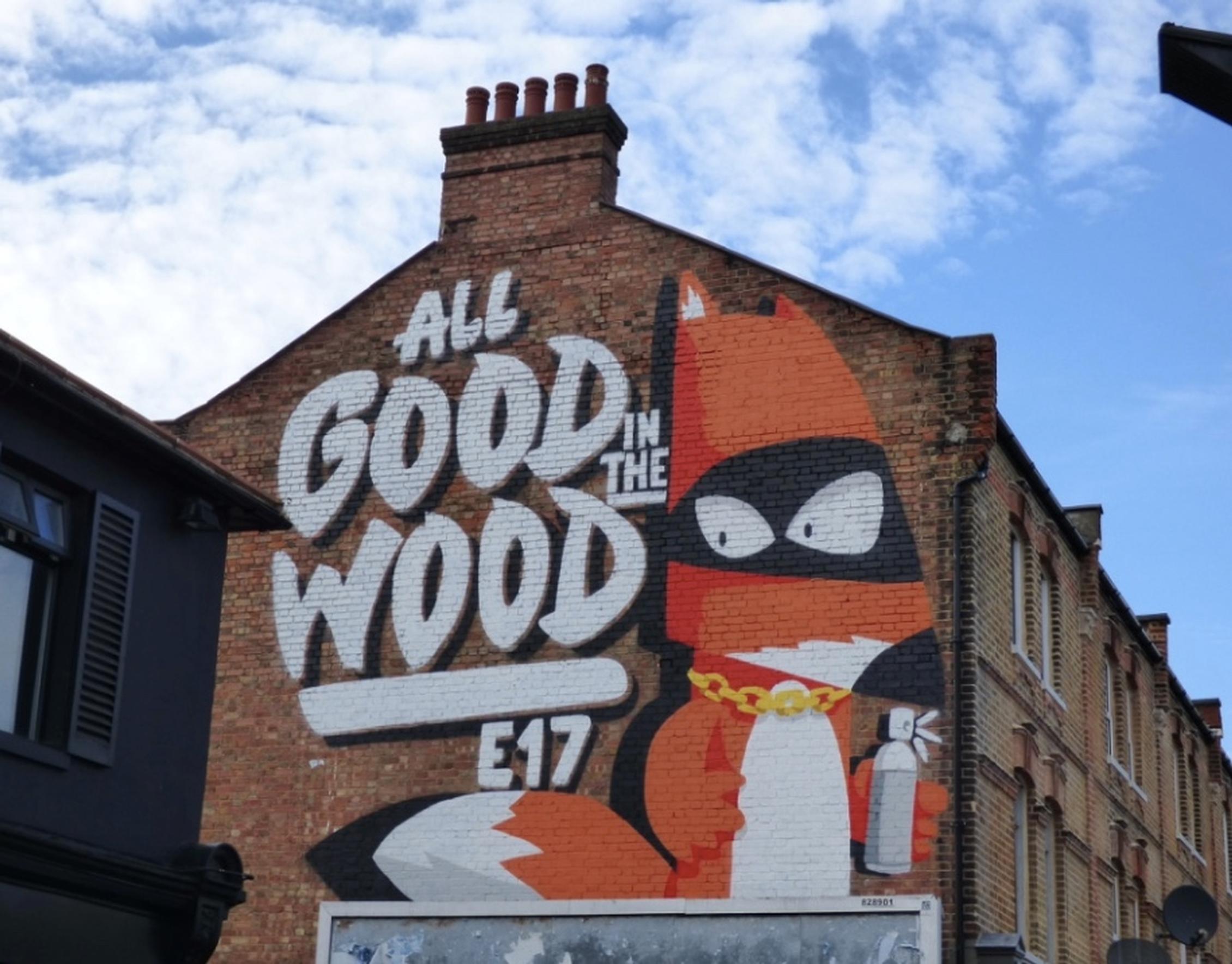 The Wood Street regeneration project in Walthamstow delivered over 50 shop front improvements and new art installations, resulting in a 50% rise in sales among participating businesses