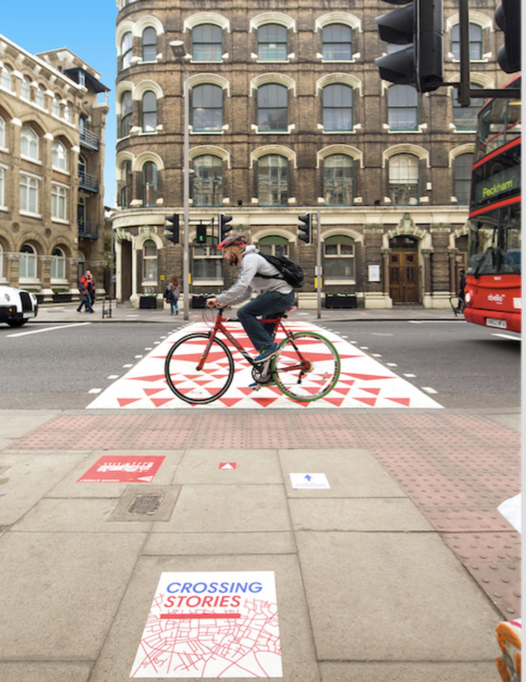 Better Bankside`s Colourful Crossings project