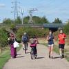 Brice talks up the positives for Sustrans in leaner times