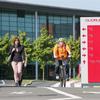 Active travel measures push down car use at Newcastle business park