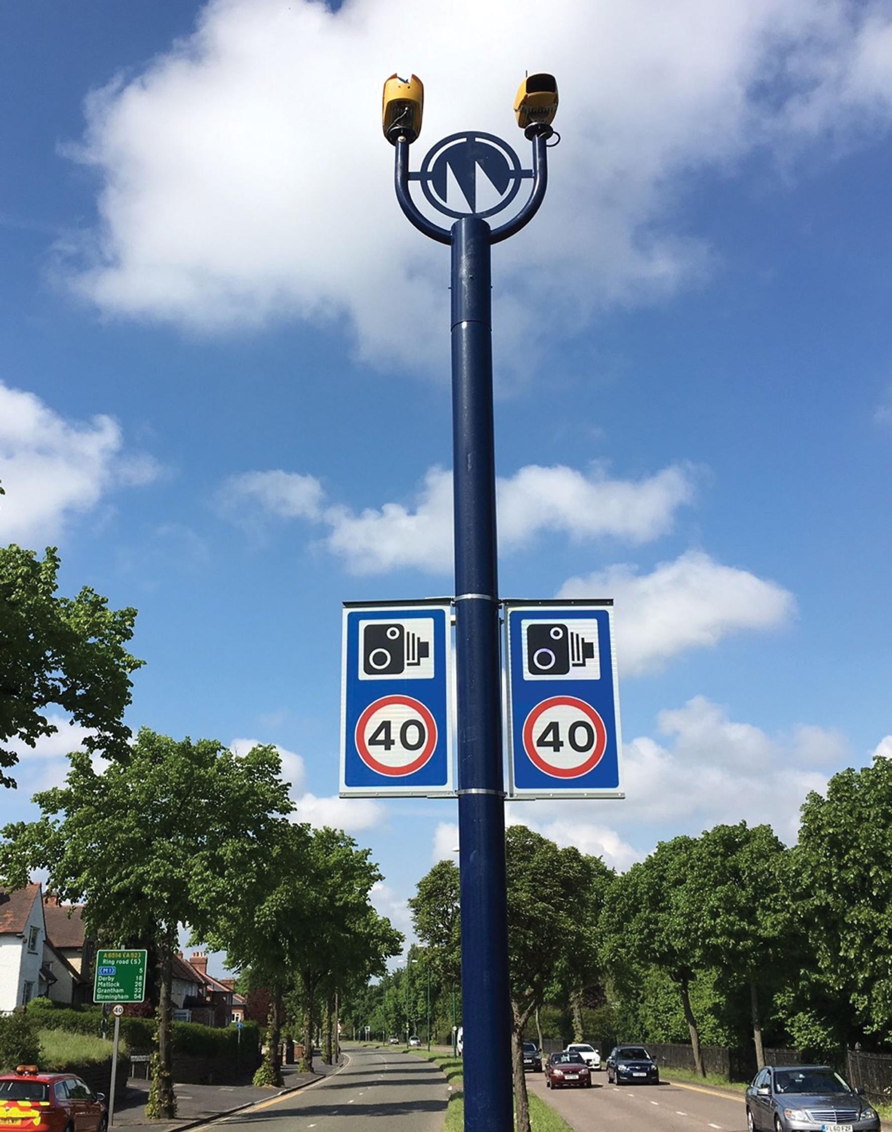 There are now about 50 stretches of road in Great Britain covered by average speed cameras