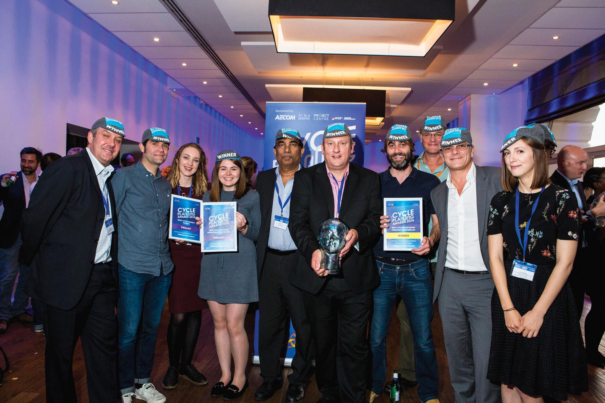 Waltham Forest council celebrates best strategy prize