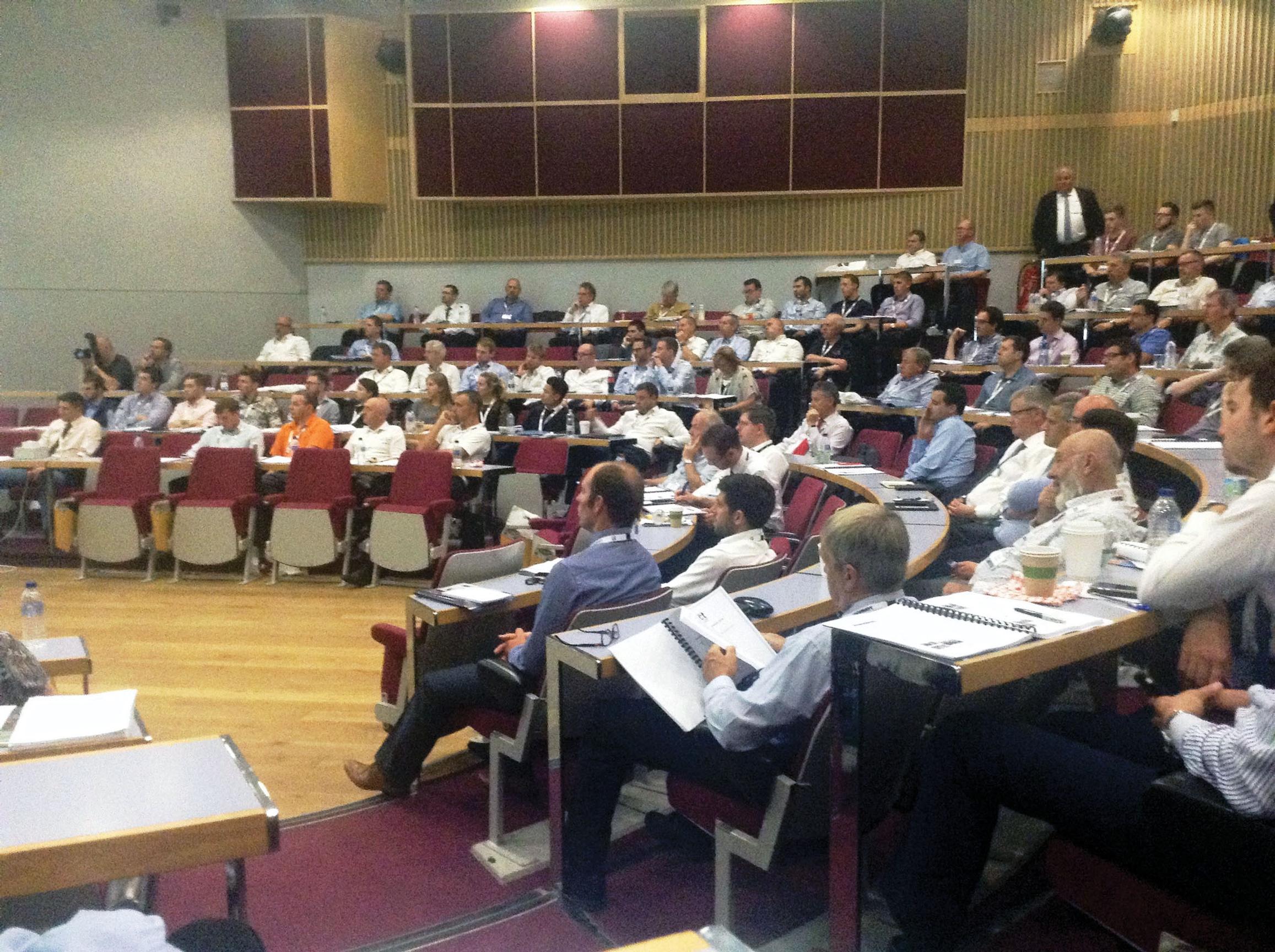 The JCT Traffic Signals symposium was held at the University of Warwick