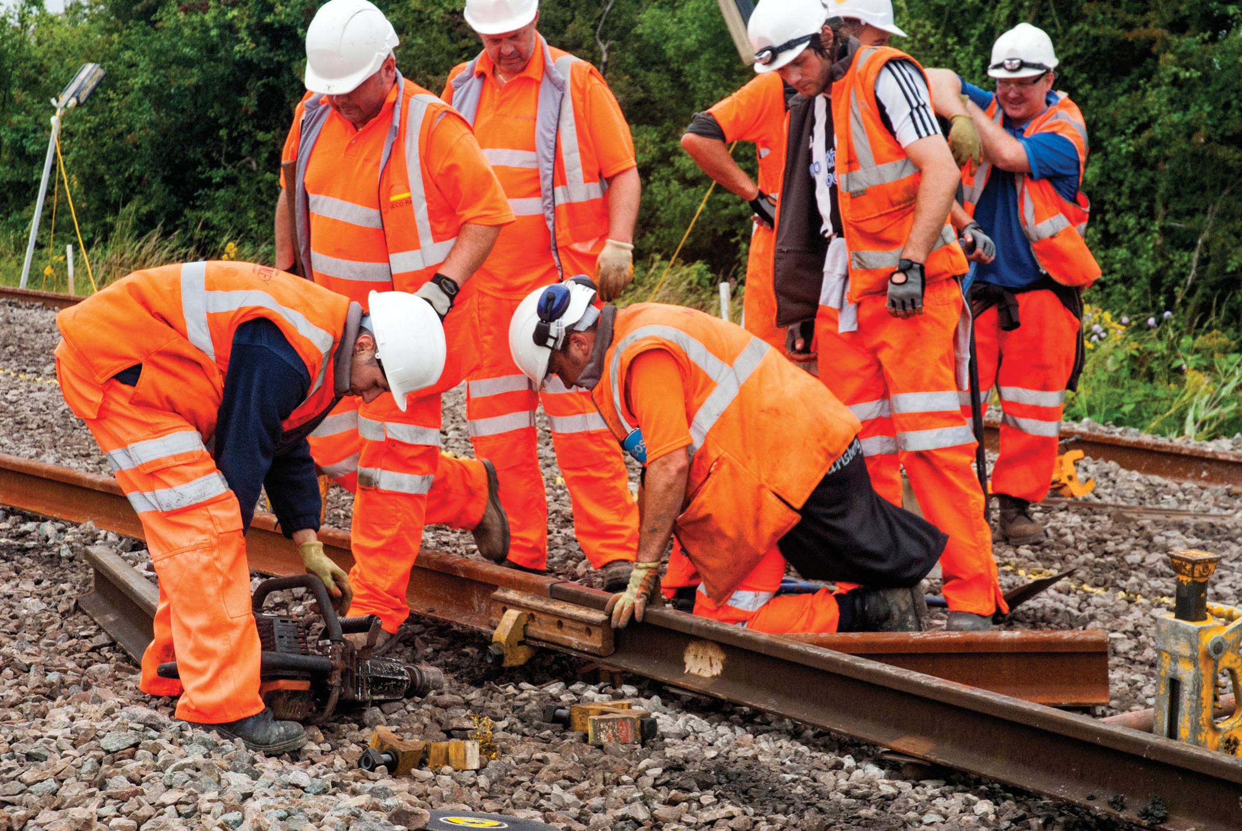Compensation payments for disruptive events such as track engineering are based on operators’ costs rather than impacts on end users such as passengers
