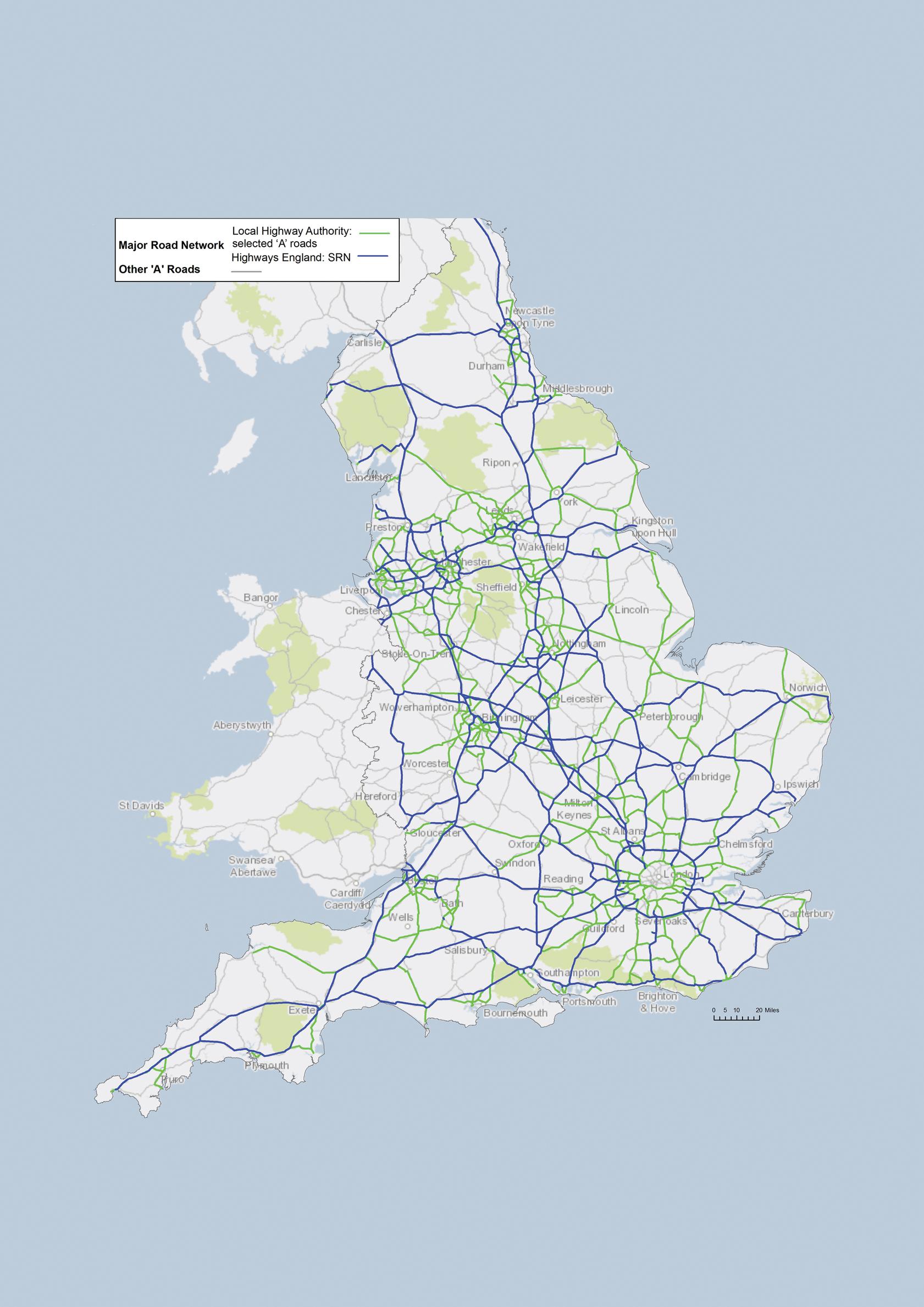 Rees Jeffreys’ report calls for a 8,000km Major Road Network