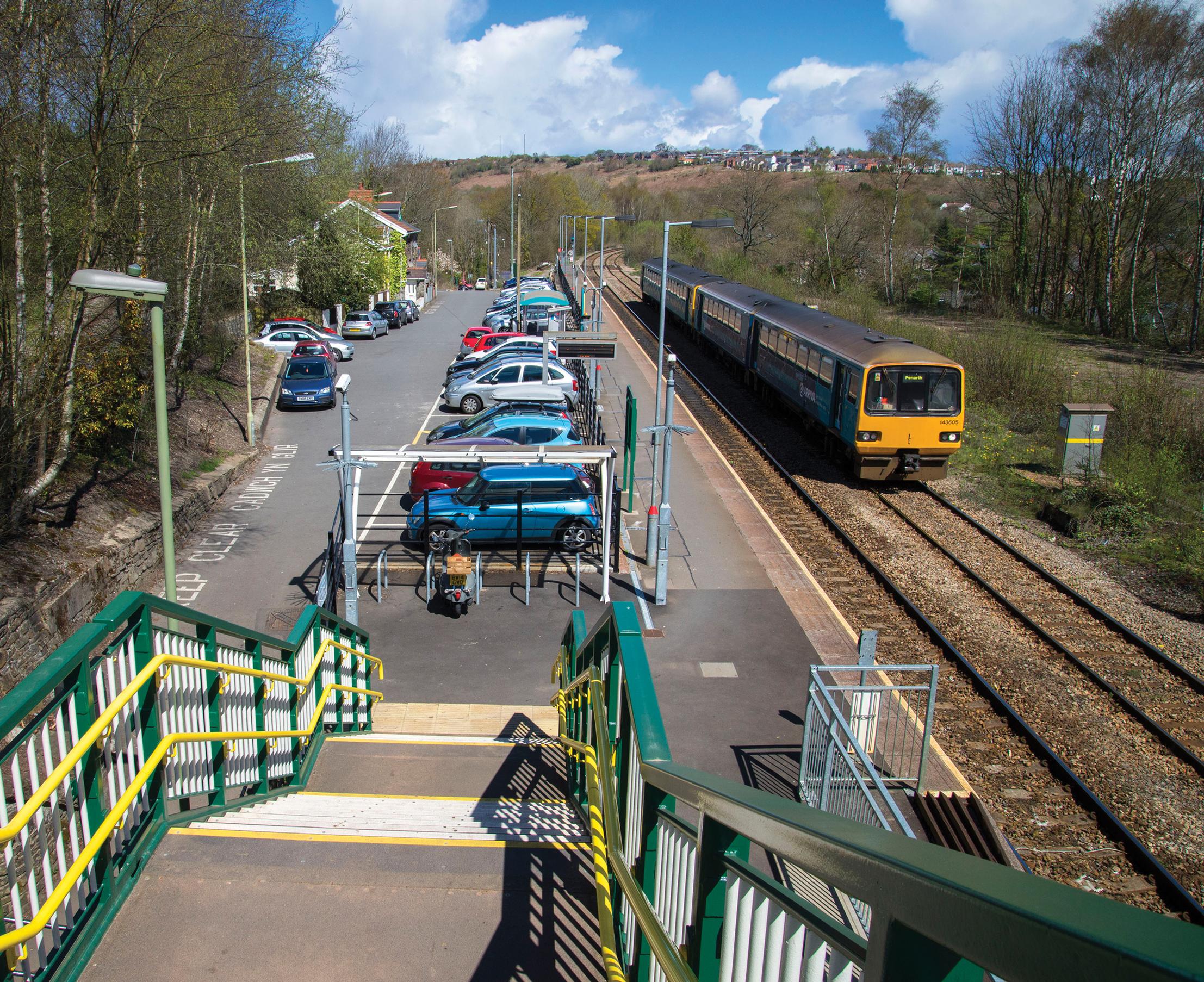Ystrad Mynach station and the rest of the core Valley Lines infrastructure will transfer from Network Rail to the operator and development partner. Transport for Wales may manage stations and car parks itself