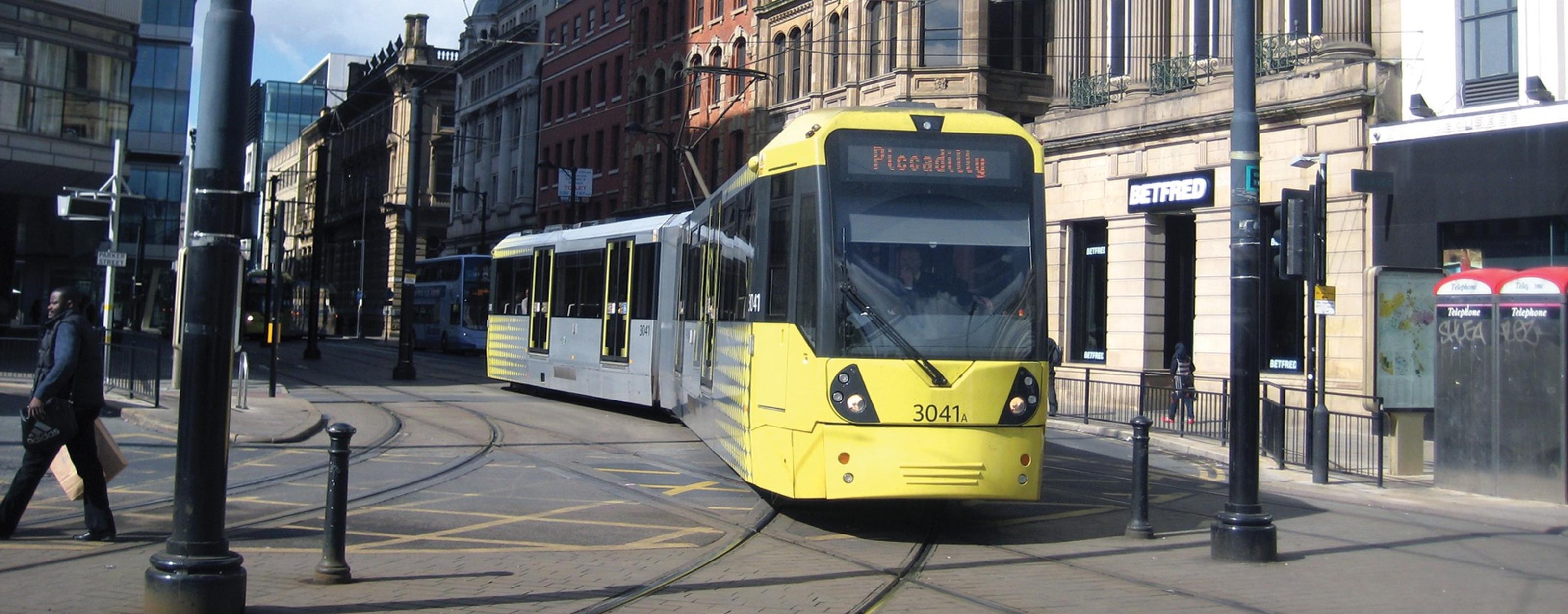 Young people under the age of 18 are responsible for 20% of all fare evasion on the Metrolink in Greater Manchester