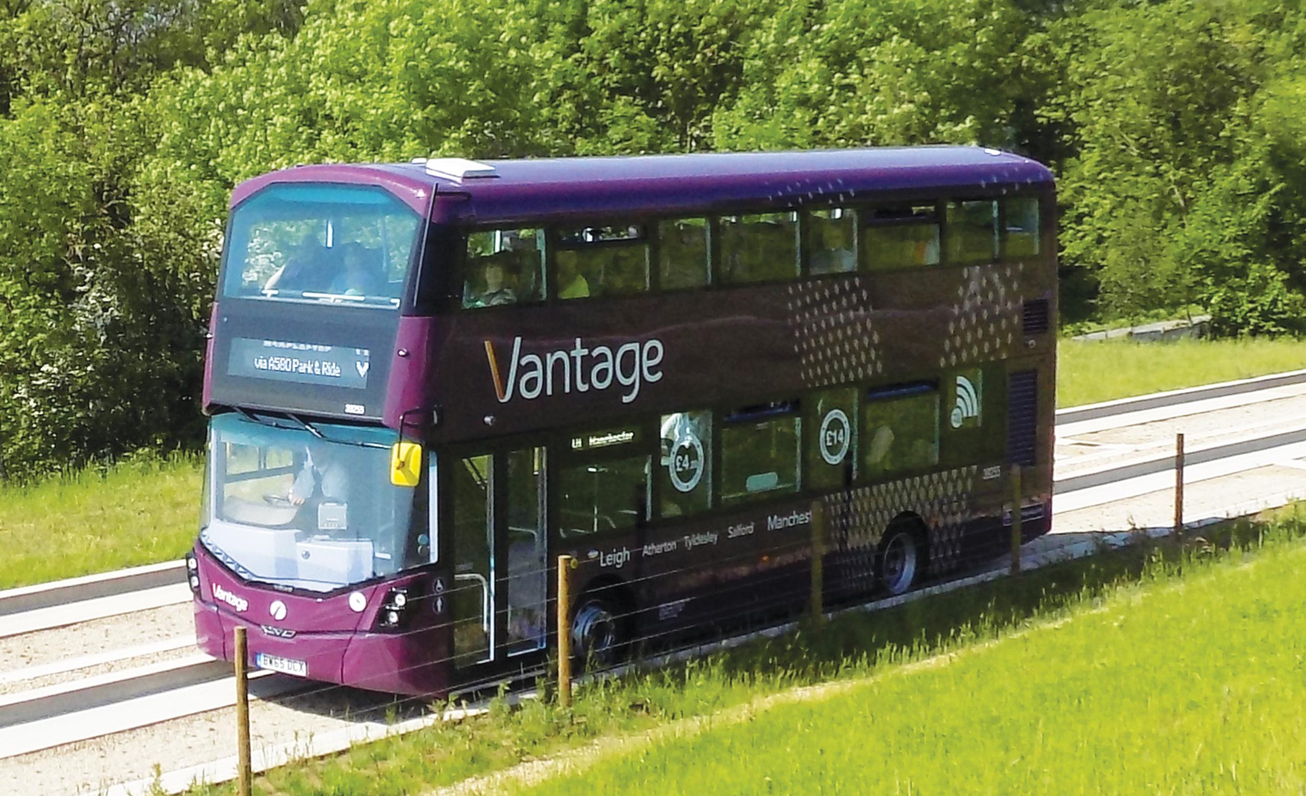 Vantage: some passenger satisfaction ratings are over 20% higher than the services it replaced