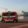 Autonomous shuttle pilots connect travellers to bus, bike and car-sharing services