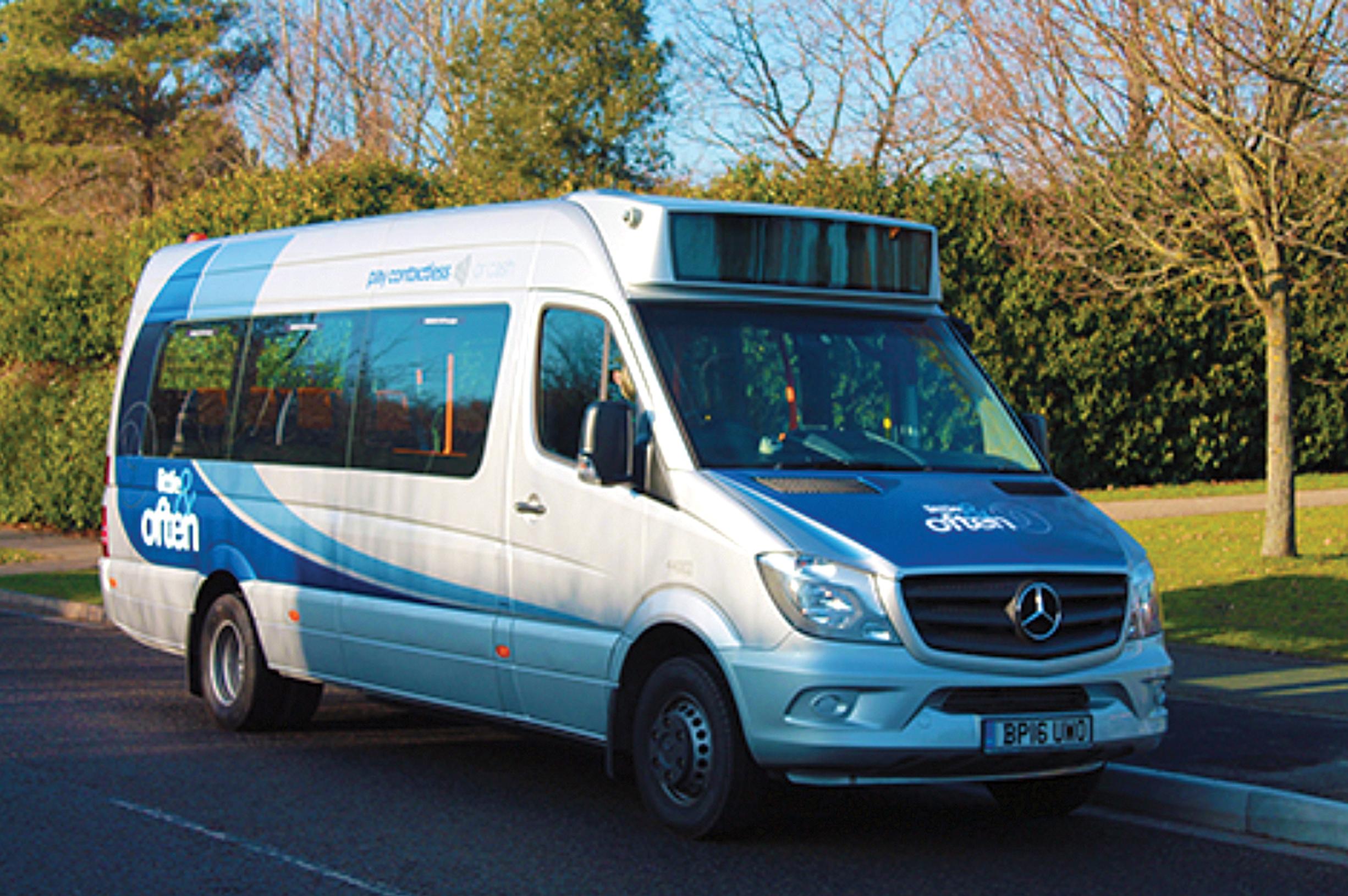 Stagecoach’s ‘Little and Often’ minibuses