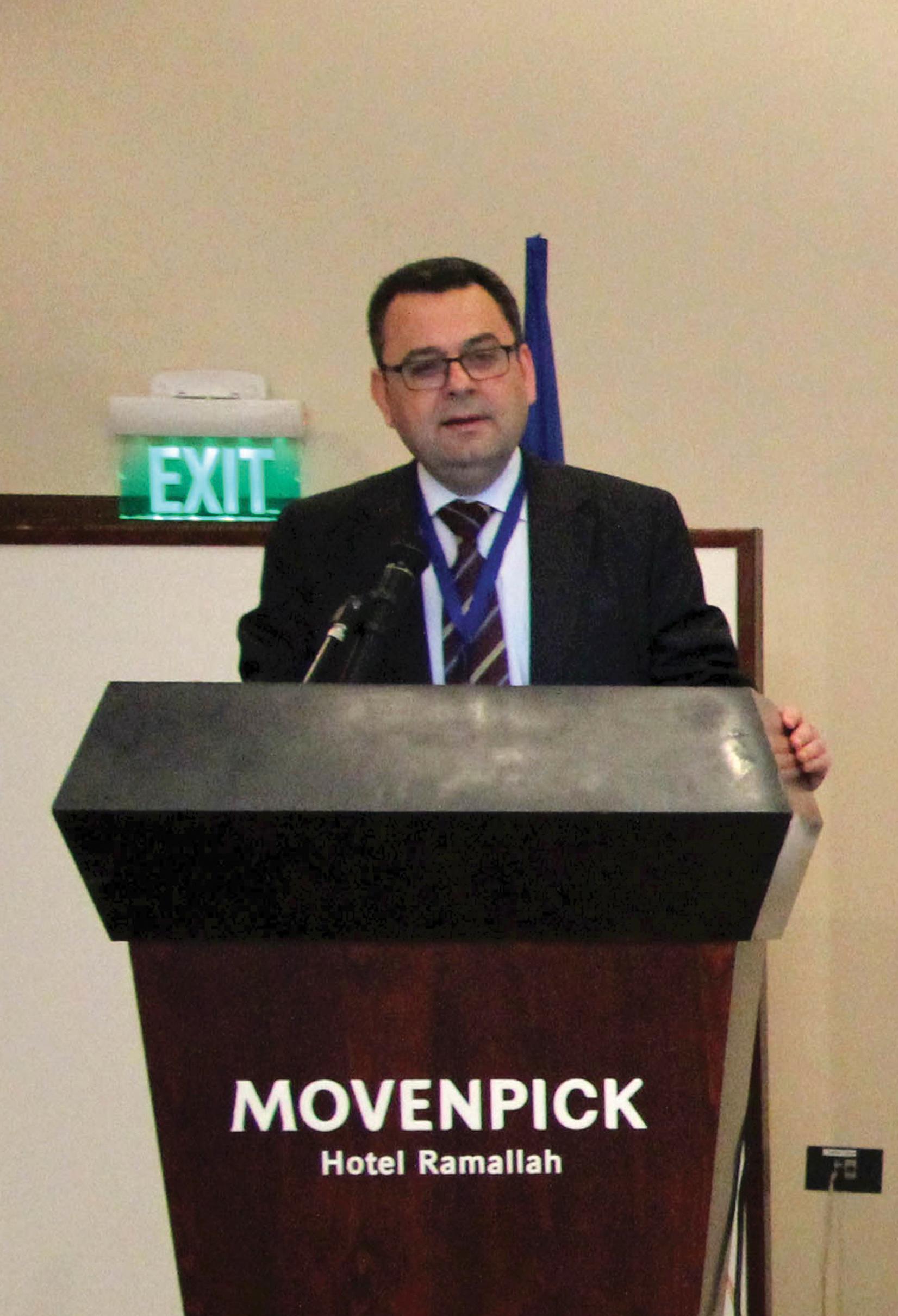 Mohamed Mezghani, deputy secretary general of the UITP.