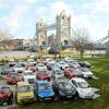 UK car industry showcases alternatively fuelled vehicles