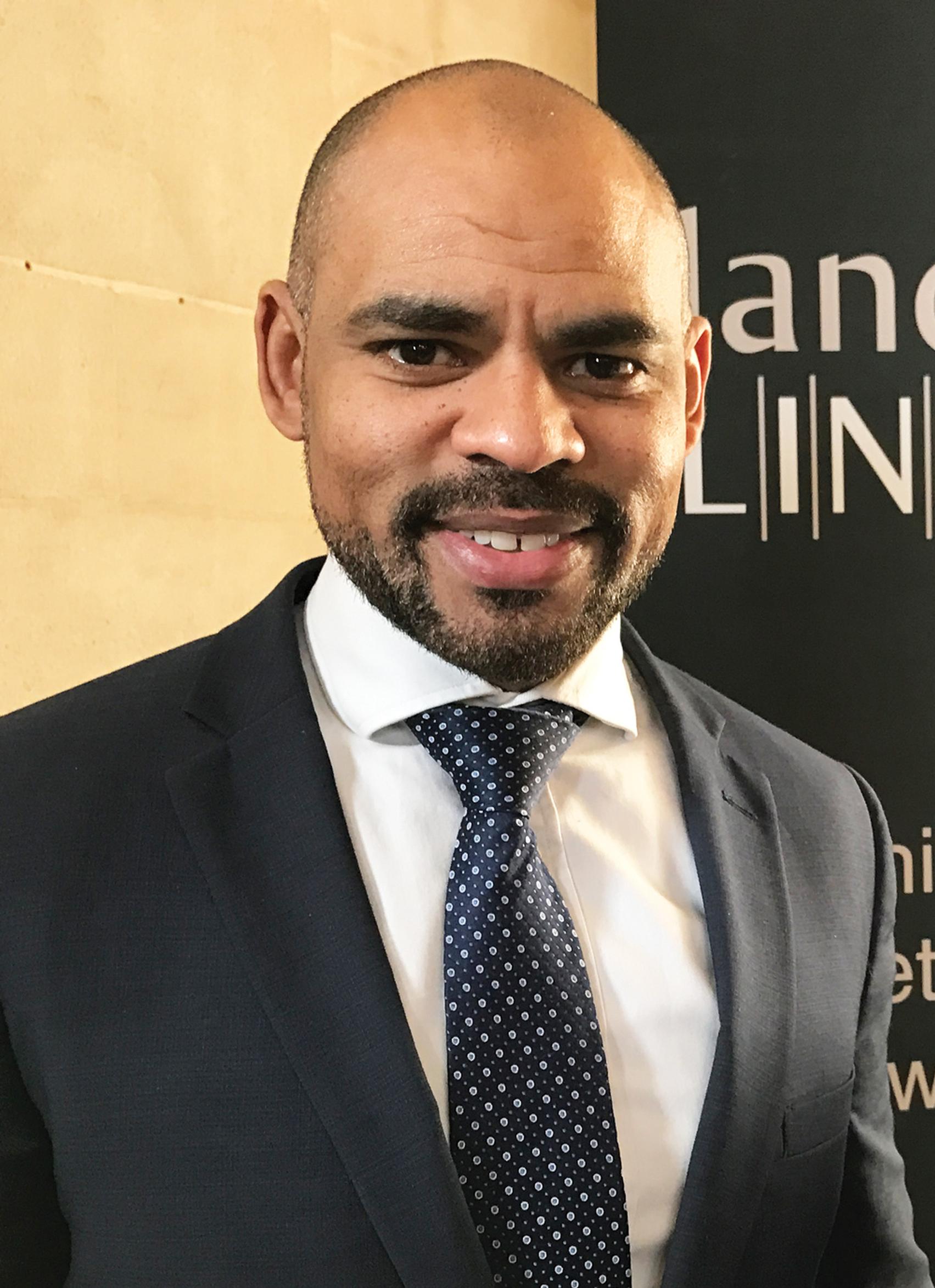 Bristol’s elected mayor Marvin Rees gave the keynote address