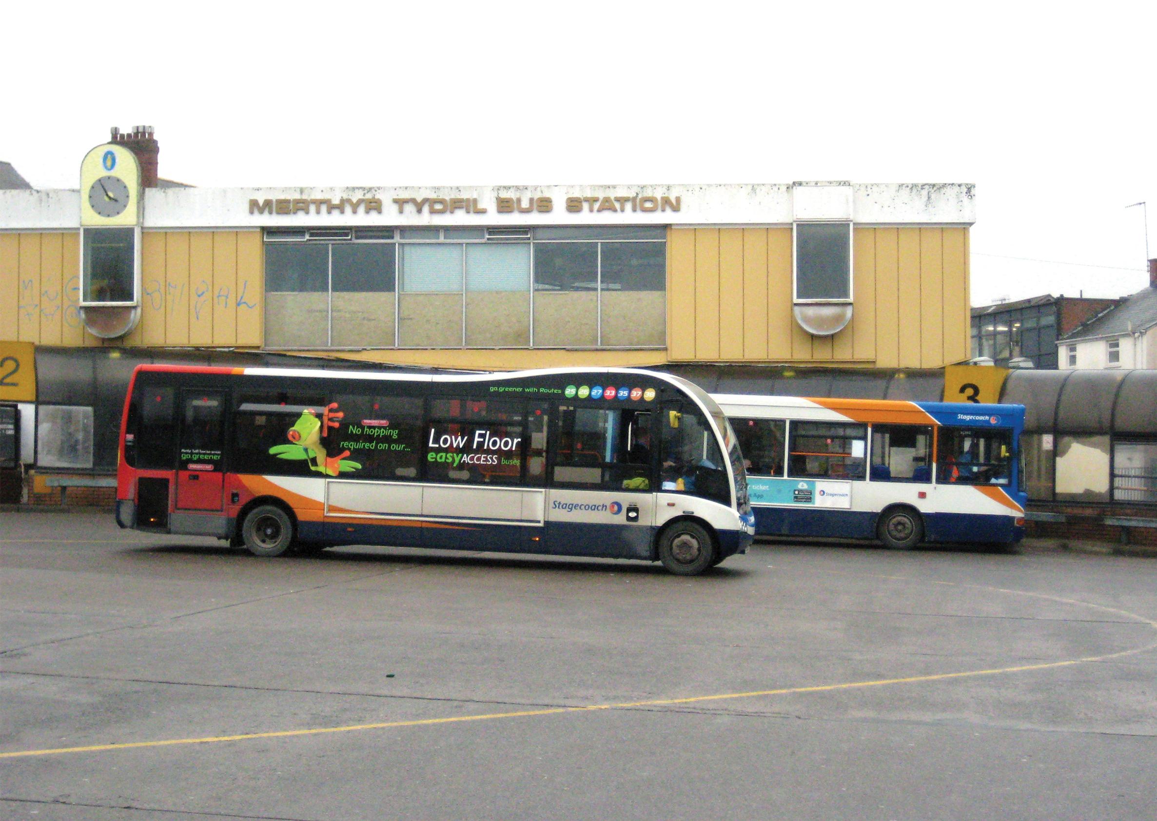 Wales: bus franchising?