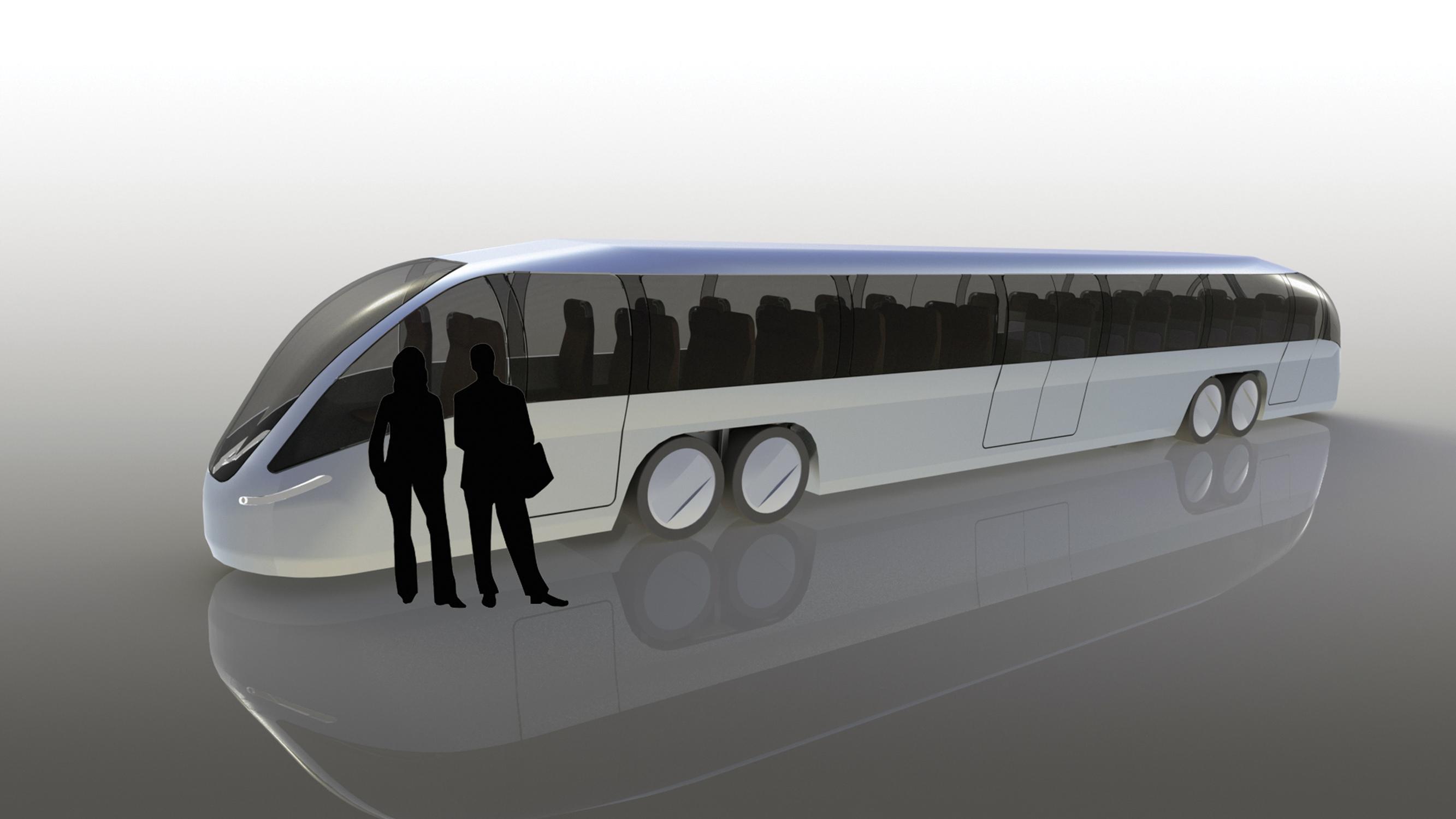 There are separate plans for Advanced Very Rapid Transit