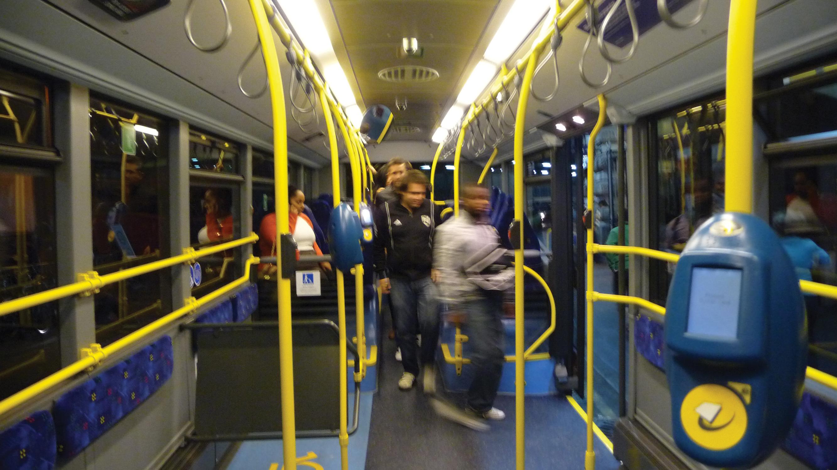 Bus interiors: new standards