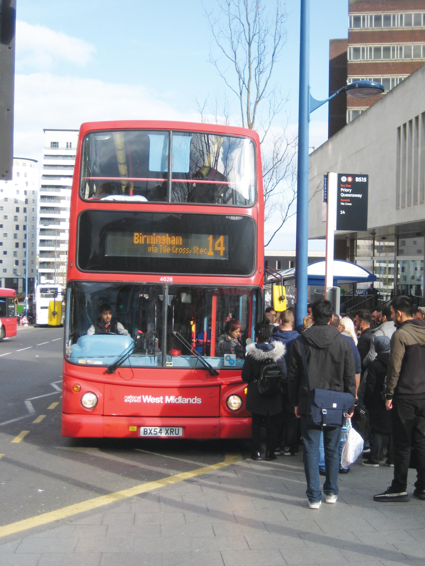Funding urged to retrofit older buses with emissions reduction equipment