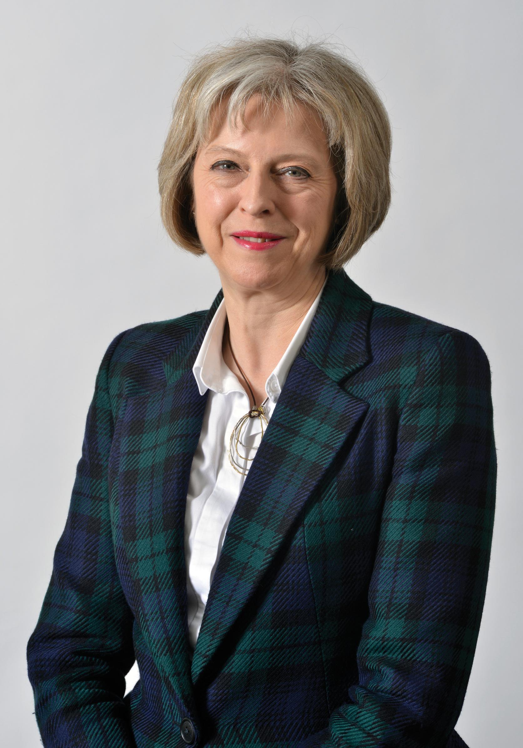 PM Theresa May