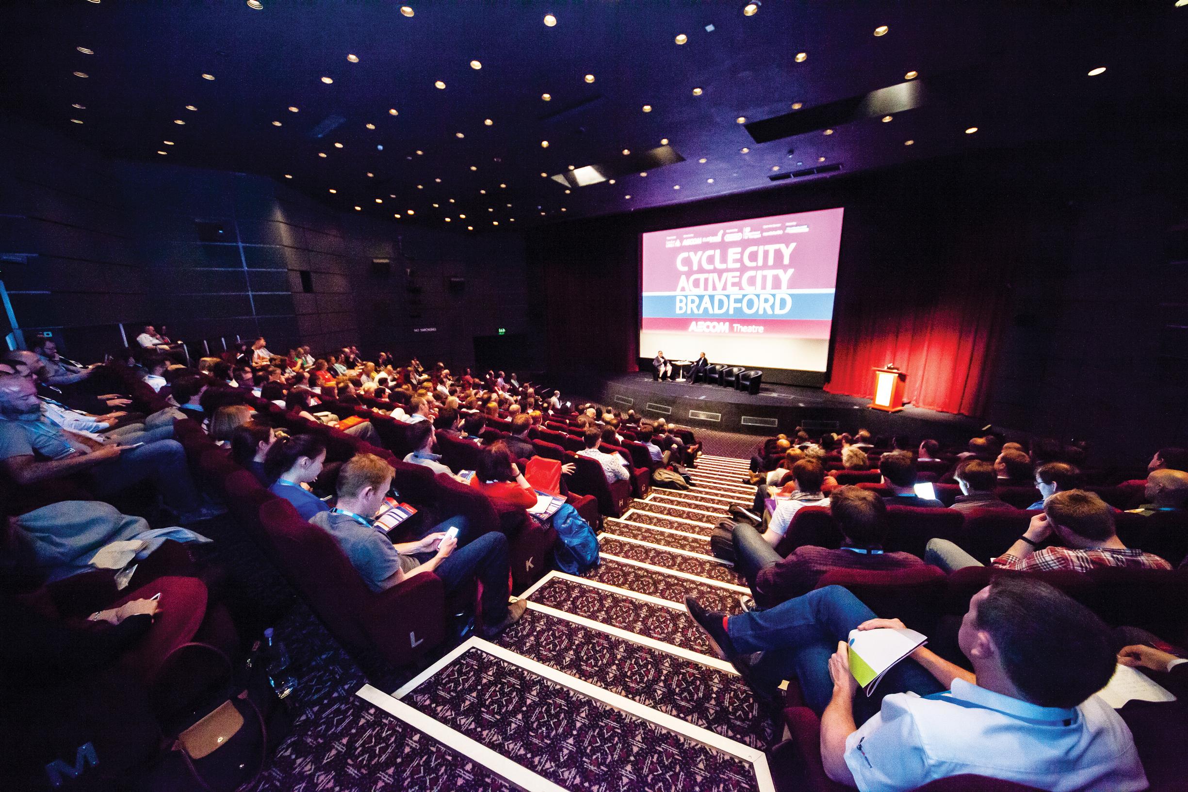 Nearly 300 delegates attended this year’s event held at iconic Bradford venues the National Science and Media Museum and the Alhambra theatre