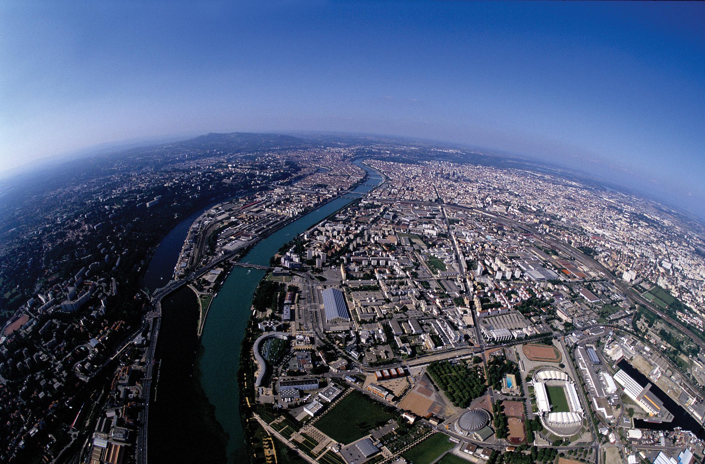 The Metropolis of Lyon, France (also known as Grand Lyon, left and above), is one of six test beds in the Opticities project, and a key aim of this part of the project is to test the integration of traffic prediction tools into the city’s traffic control systems