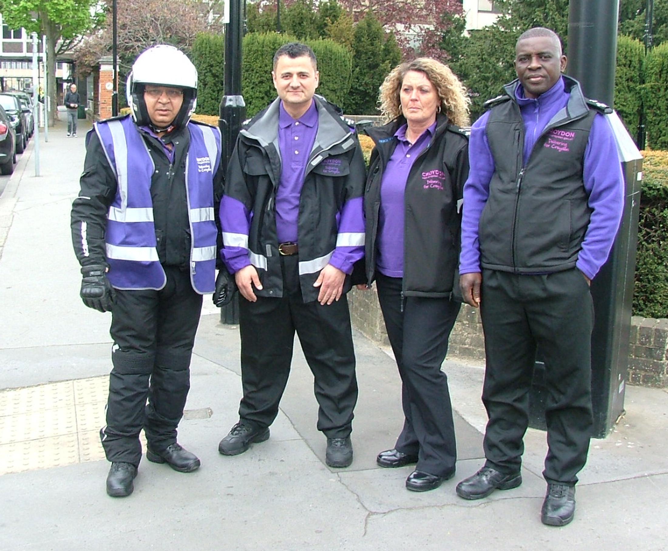 The range of Keltic Clothing produced uniforms now available to Croydon`s CEOs