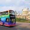 Brighton & Hove Buses and Pride unveil the Diversity Bus