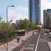TfL unveils plans for new look Nine Elms Road Lane and Battersea Park Road