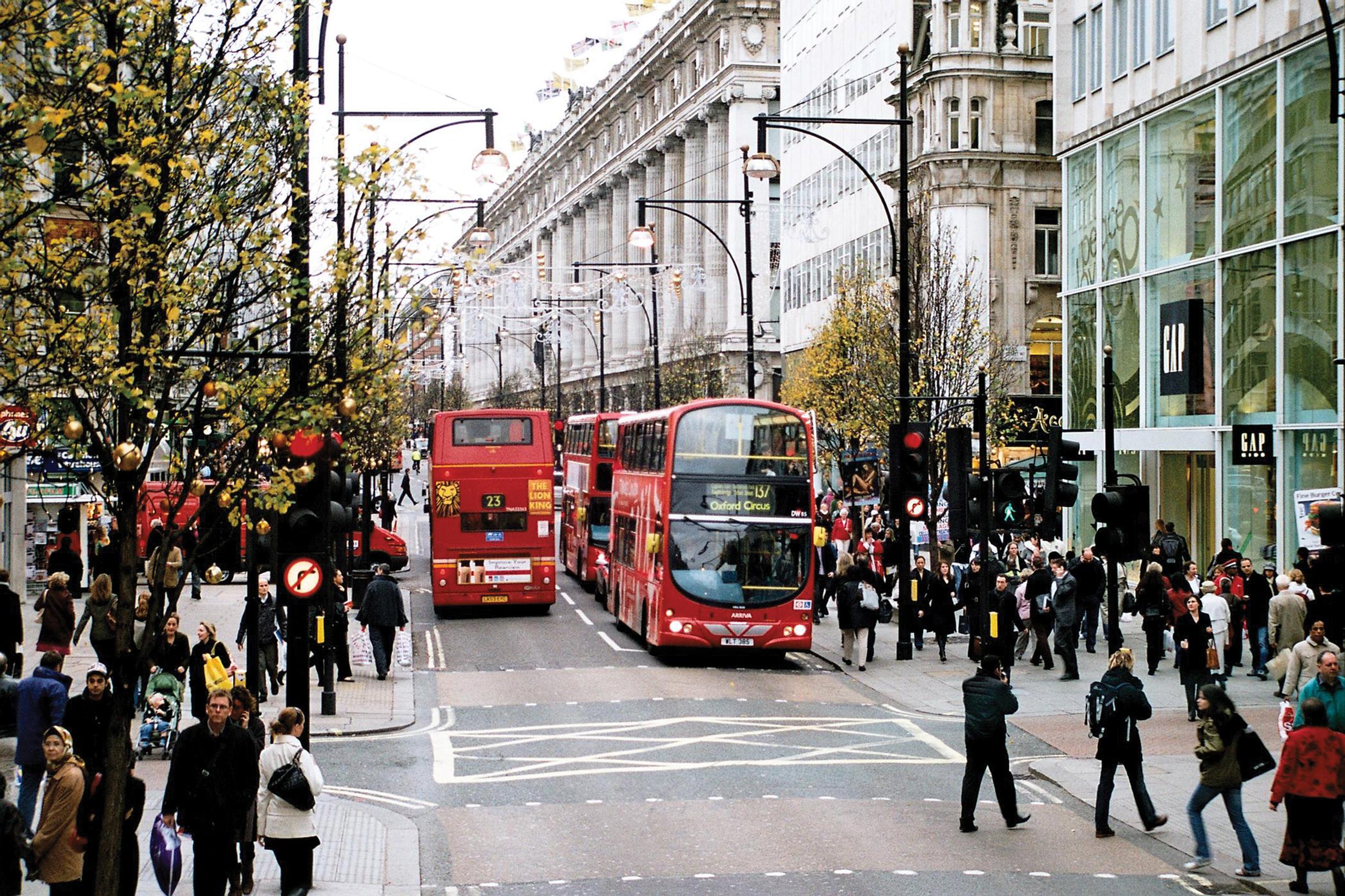 Oxford Street: bus-free?
